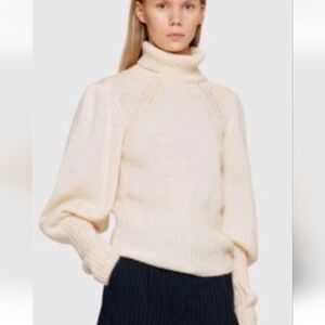 BAUM UND PFERDGARTEN Alpaca Blend Catarina Turtlneck Sweater M